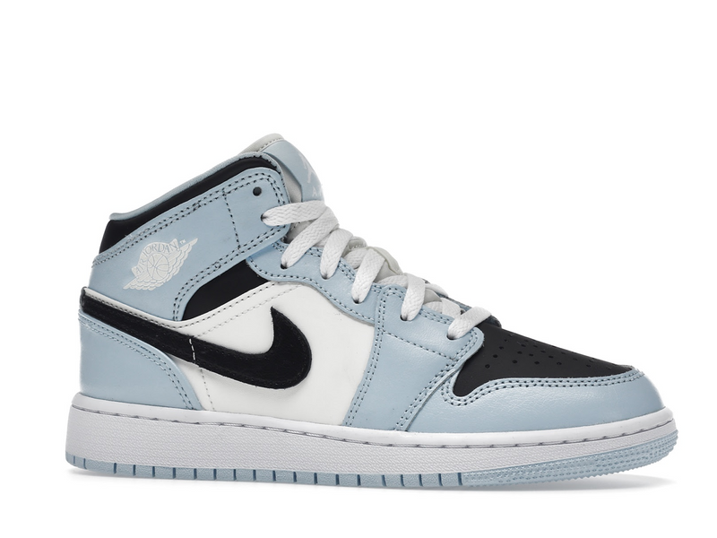 Air Jordan 1 Mid Ice Blue GS Need Some More