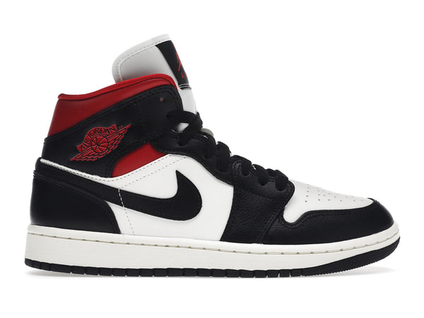 Air Jordan 1 Mid Gym Red Panda (W)