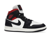 Air Jordan 1 Mid Gym Red Panda (W)