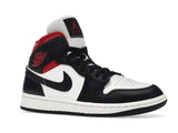 Air Jordan 1 Mid Gym Red Panda (W)