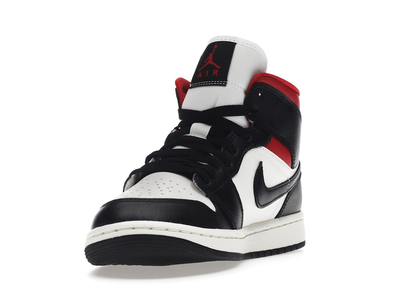 Air Jordan 1 Mid Gym Red Panda (W)