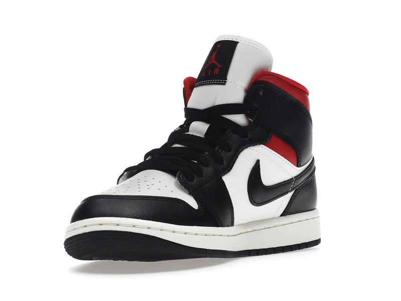 Air Jordan 1 Mid Gym Red Panda (W)