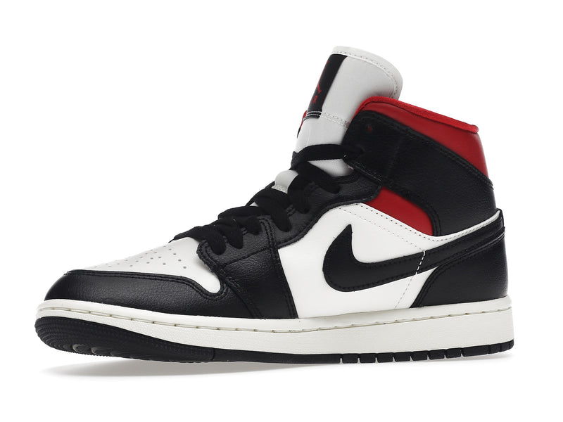 Air Jordan 1 Mid Gym Red Panda (W)