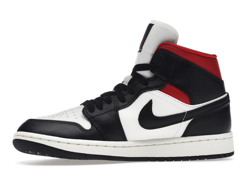 Air Jordan 1 Mid Gym Red Panda (W)