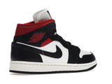 Air Jordan 1 Mid Gym Red Panda (W)