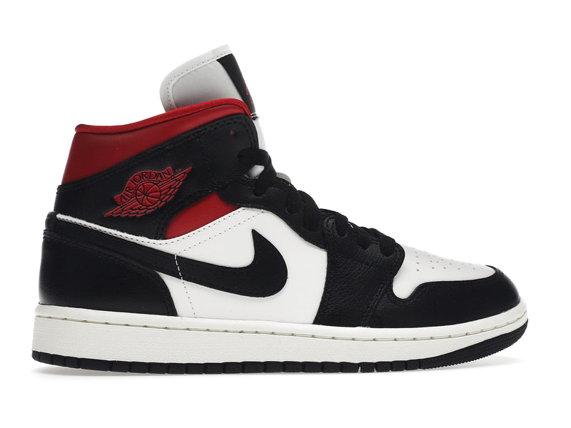 Air Jordan 1 Mid Gym Red Panda (W)