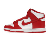Nike Dunk High Championship White Red