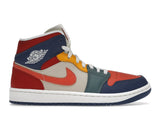 Air Jordan 1 Mid SE Multi Color (W)