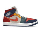 Air Jordan 1 Mid SE Multi Color (W)