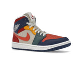 Air Jordan 1 Mid SE Multi Color (W)