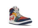 Air Jordan 1 Mid SE Multi Color (W)