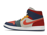 Air Jordan 1 Mid SE Multi Color (W)