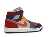 Air Jordan 1 Mid SE Multi Color (W)