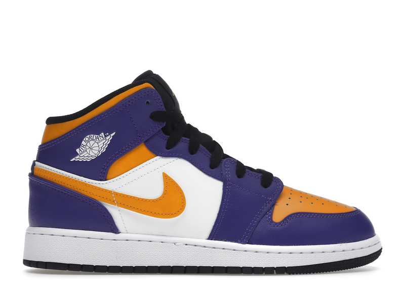 Aj1 mid lakers clearance