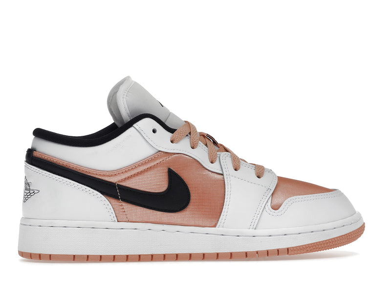 Air jordan 1 low rose gold Clearance