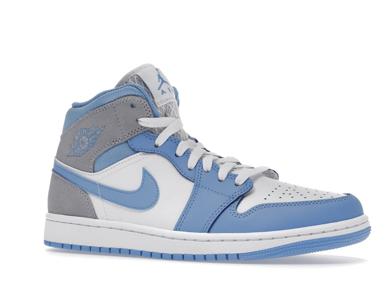 Air Jordan 1 Mid University Blue Grey