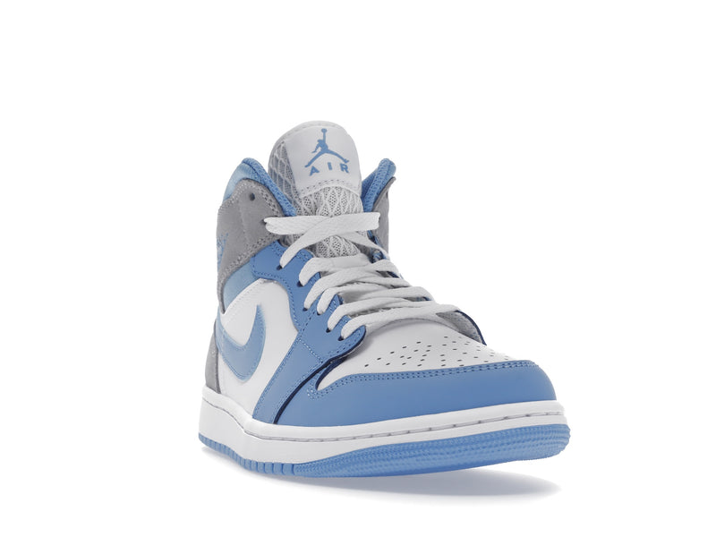 Air Jordan 1 Mid University Blue Grey