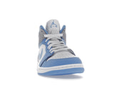 Air Jordan 1 Mid University Blue Grey