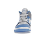 Air Jordan 1 Mid University Blue Grey