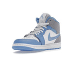 Air Jordan 1 Mid University Blue Grey