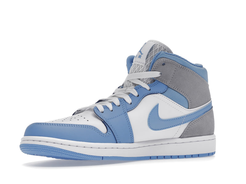 Air Jordan 1 Mid University Blue Grey