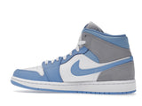 Air Jordan 1 Mid University Blue Grey