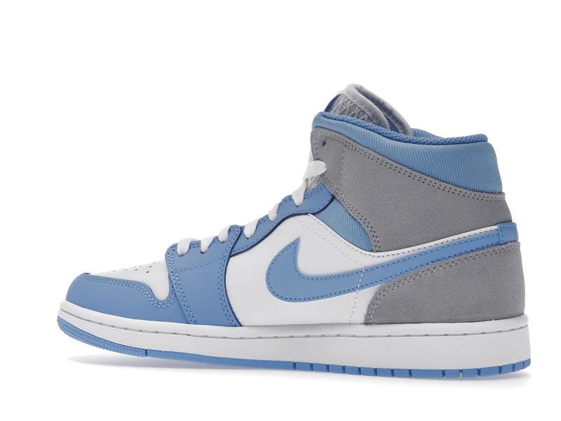 Air Jordan 1 Mid University Blue Grey