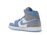 Air Jordan 1 Mid University Blue Grey