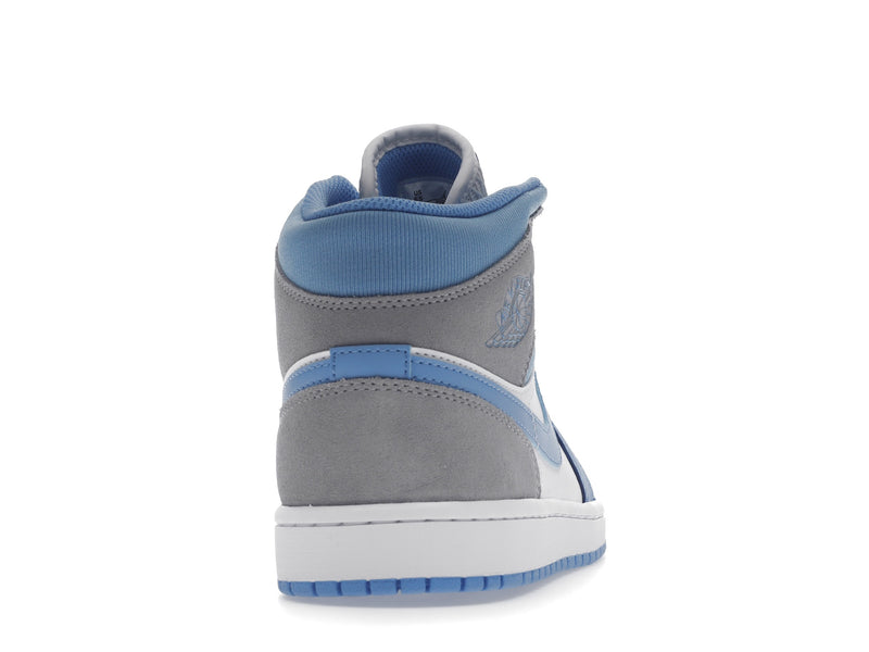 Air Jordan 1 Mid University Blue Grey