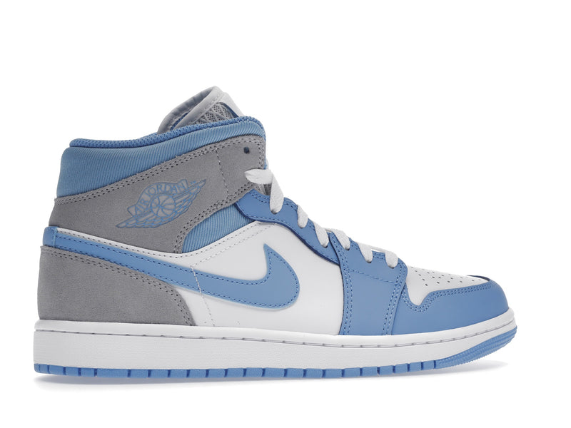 Air Jordan 1 Mid University Blue Grey