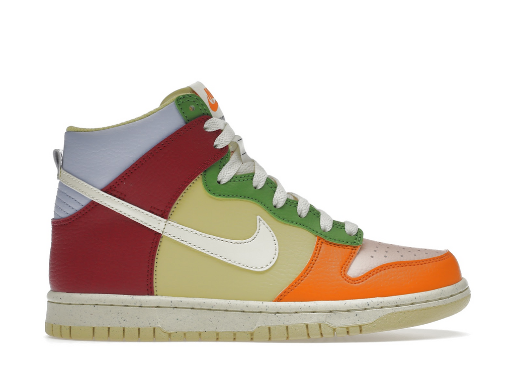 Nike Dunk High Multi-Colour (GS)