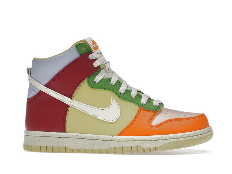 Nike Dunk High Multi-Colour (GS)