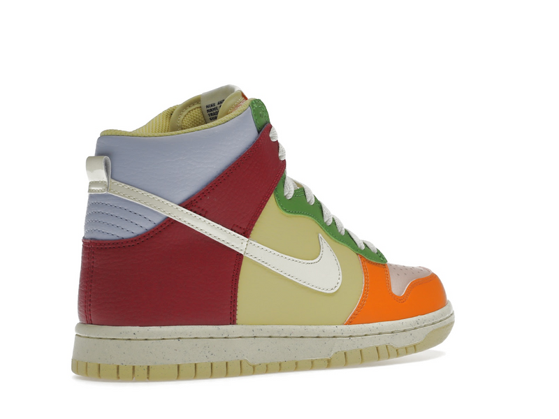 Nike Dunk High Multi-Colour (GS)