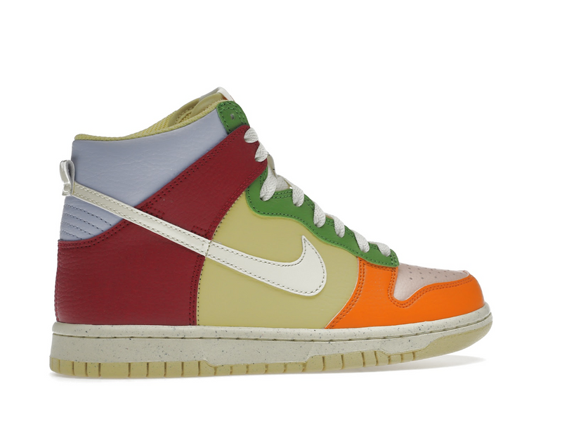 Nike Dunk High Multi-Colour (GS)